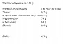 HELPA Liofilizowane Owoce BANAN Suchy Prowiant Kawałki Bez Cukru 9g