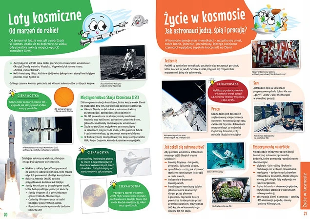 Kosmos Mój pierwszy atlas zdjęcie główne