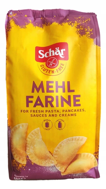 Mąka uniwersalna Schar bezglutenowa 1 kg