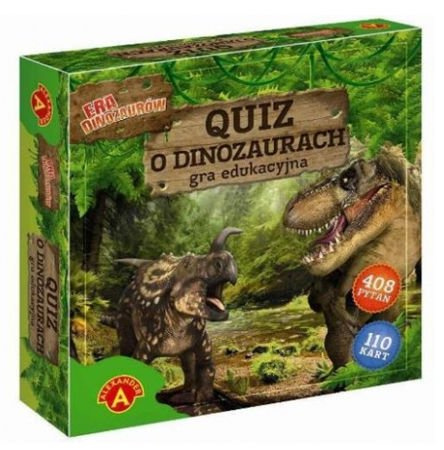 Zabawka Edukacyjna Quiz o Dinozaurach - Era Dinozaurów