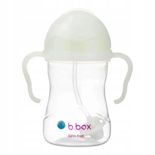 Doidy Cup Kubek do Nauki Picia Niebieski 0,20 l z Uchwytami