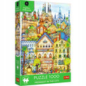 Puzzle Trefl 1000 elementów O północy w Barcelonie