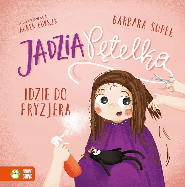 Jadzia Pętelka idzie do fryzjera – Barbara Supeł