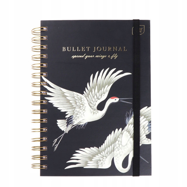 Organizer A5/288K Bullet Journal Birds