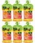 6x BOB SNAIL Smoothie PERSYMONA GUAWA Bez Dodatku Cukru Mus 120g