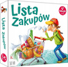 GRA PLANSZOWA LISTA ZAKUPÓW