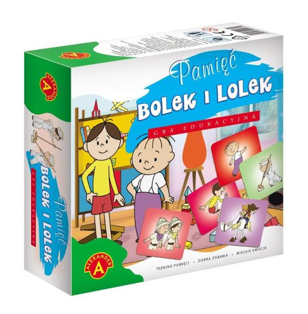 Alexander, Gra losowa, PAMIĘĆ - BOLEK I LOLEK