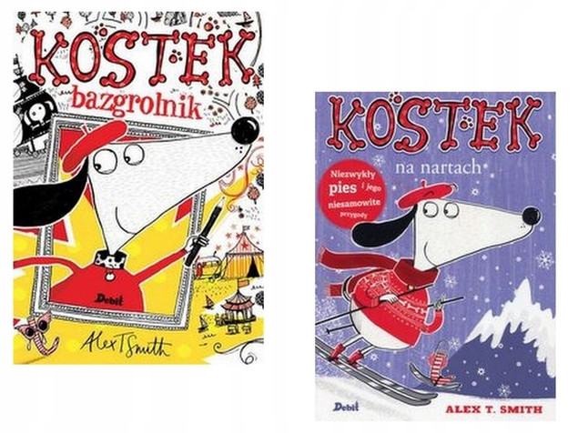 Kostek Bazgrolnik Alex T. Smith