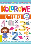 Kolorowe Cyferki + Naklejki BooksAndFun