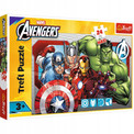 Puzzle Maxi 24 elementy Disney Marvel Avengers Trefl 14378