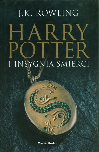 Harry Potter i Insygnia Śmierci J.K. Rowling