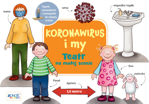 Koronawirus i my Teatr na małej scenie Monika Lehner