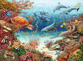 RAVENSBURGER Puzzle Życie Podwodne XXL 150 elementów