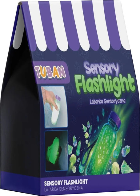 Sensory Flashlight. Latarka sensoryczna. Tuban