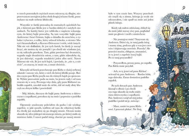 Akademia Pana Kleksa. Pan Kleks. Tom 1