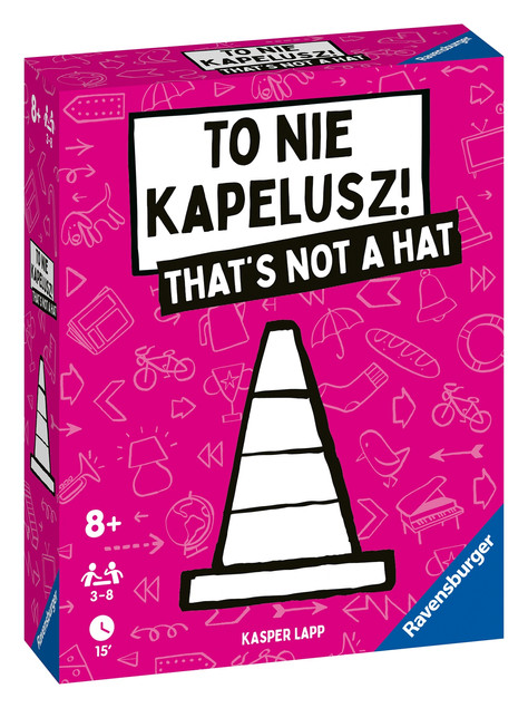 Gra planszowa To nie kapelusz Ravensburger