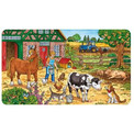 Puzzle Ravensburger 15 elementów Życie na farmie