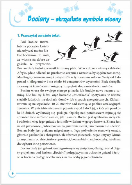Trzecioteścik – Testy Sprawdzające Klasa 3