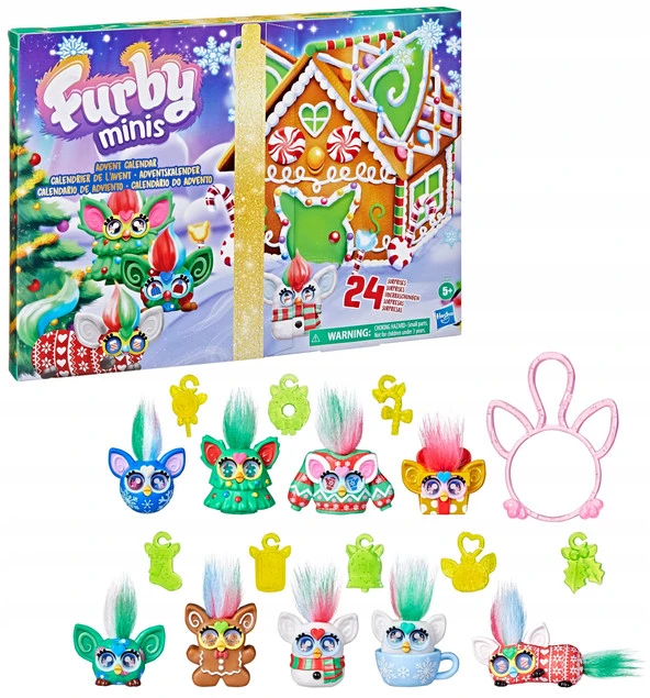 Zestaw figurek Hasbro Furby kalendarz adwentowy G16475L0