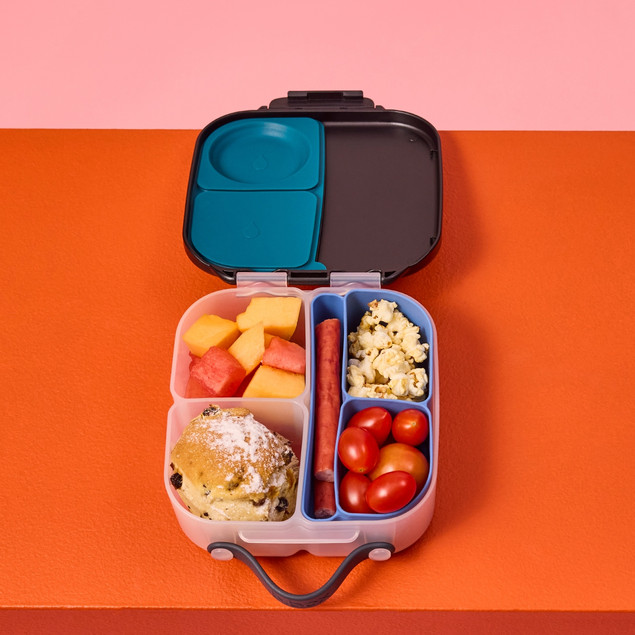 Tytuł
B.box Lunchbox Pudełko na Przekąski Średnie Night Vision 1L z Przegródkami