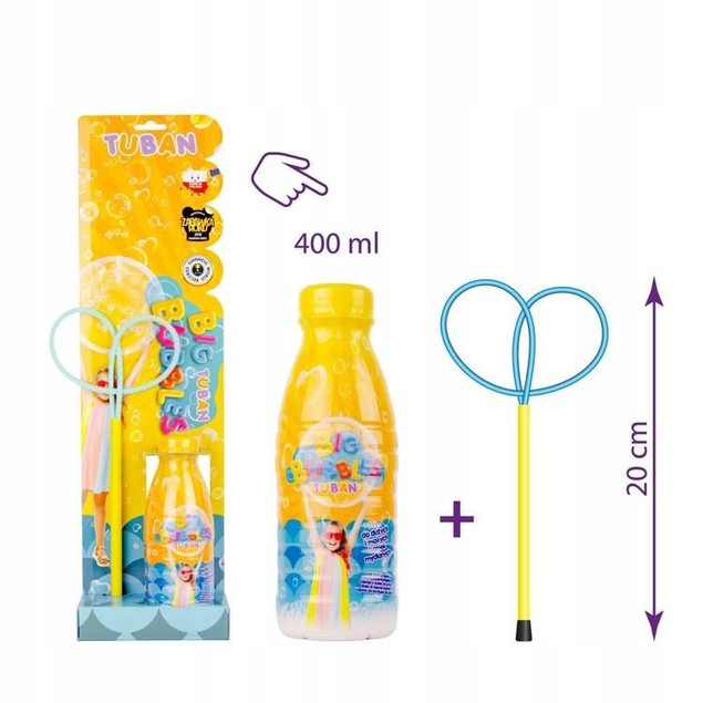 Obręcz mini Motylek płyn 400ml TUBAN