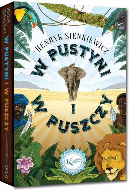 LEKTURY SZKOLNE KOLOROWA KLASYKA