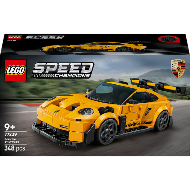 LEGO Speed Champions 77239 Supersamochód Porsche 911 GT3 RS