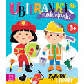Ubieranki Naklejanki Zawody i Hobby Z Naklejkami 3+ Aksjomat 3996