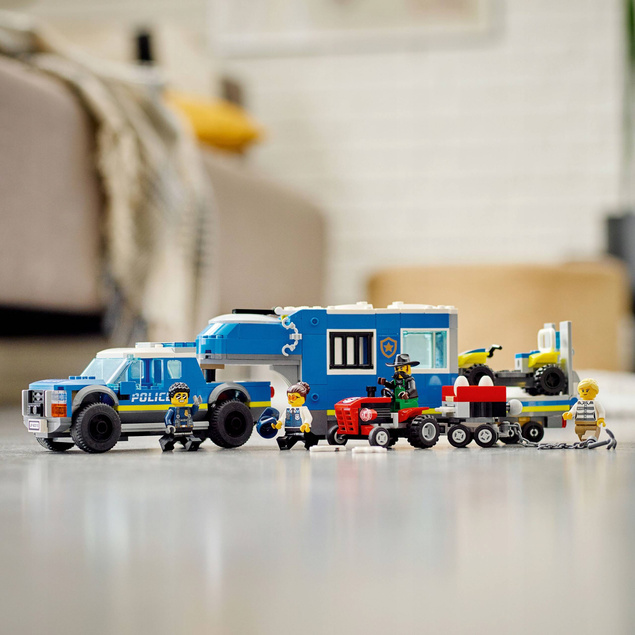 LEGO City Mobilne Centrum Dowodzenia Policji 436el. 6+ 60315