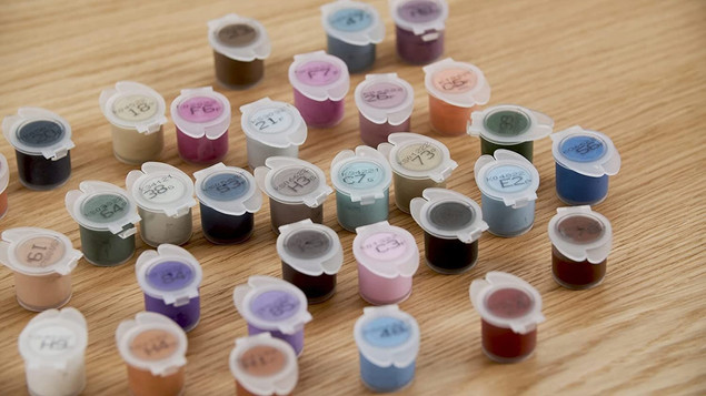 CreArt 36428 Minimalistyczny Krajobraz Malowanie Po Numerach Ravensburger