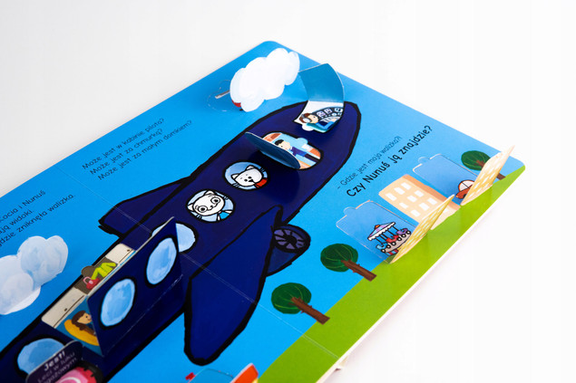 Kicia Kocia i Nunuś Gdzie Jest Moja Walizka 3+ Media Rodzina