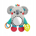 SASSY Zawieszka Sensoryczna Koala z Lusterkiem i Gryzakiem do Wózka