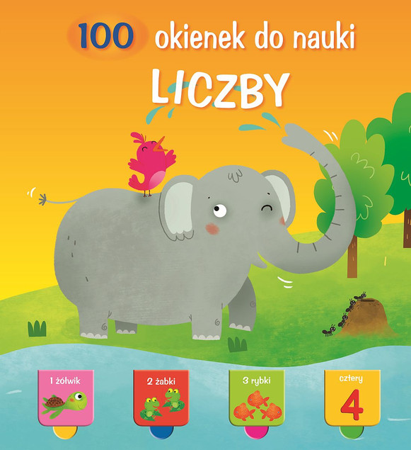 100 okienek do nauki. Liczby Praca zbiorowa