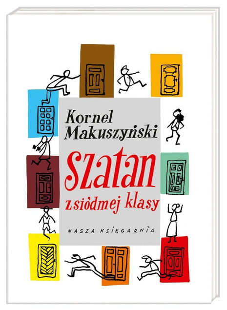Szatan z siódmej klasy Nasza Księgarnia