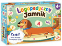 Gra Planszowa Logopedyczny Jamnik Kangur