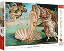 PUZZLE NARODZINY VENUS BOTTICELLI 1000 EL TREFL