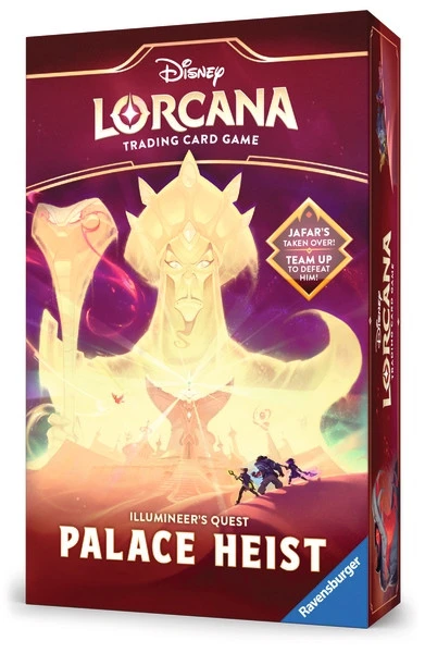 Disney Lorcana Illumineer's Quest