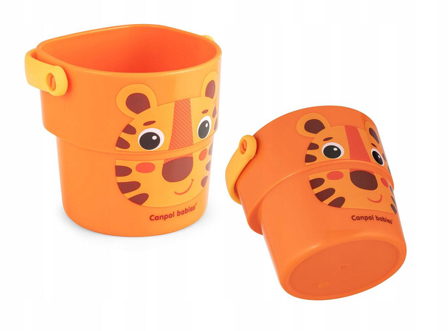 Wiaderka przelewaki Canpol Babies 3 sztuki