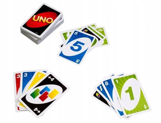 KARTY UNO GRA KARCIANA TOWARZYSKA 7+ Mattel