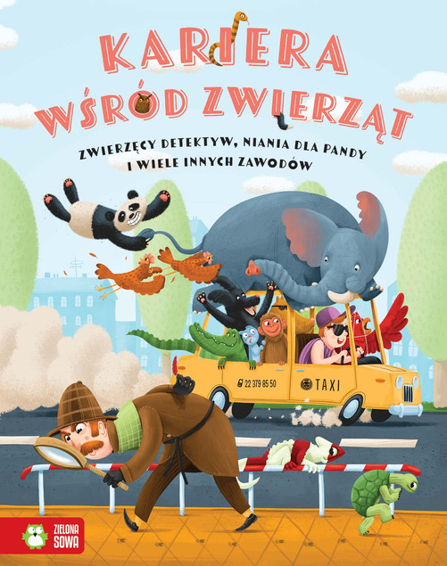 Kariera wśród zwierząt Štěpánka Sekaninová Zielona Sowa
