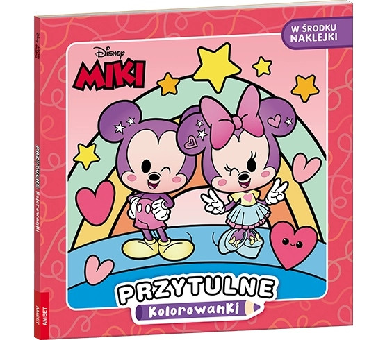 DISNEY MIKI I PRZYJACIELE. PRZYTULNE KOLOROWANKI [KSIĄŻKA]