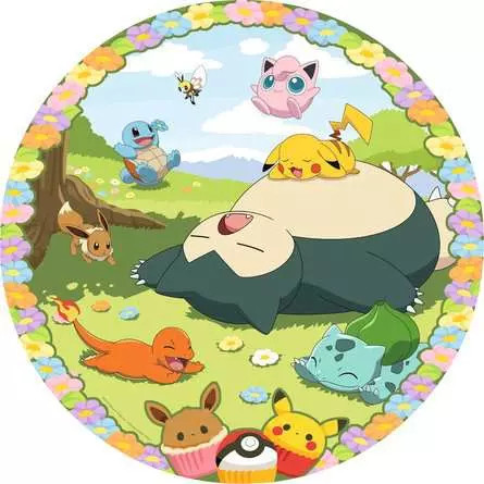Puzzle Ravensburger Pokemon Postacie 500 elementów