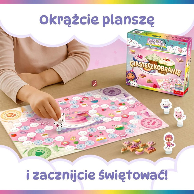 Gra planszowa Ciasteczkobranie Trefl