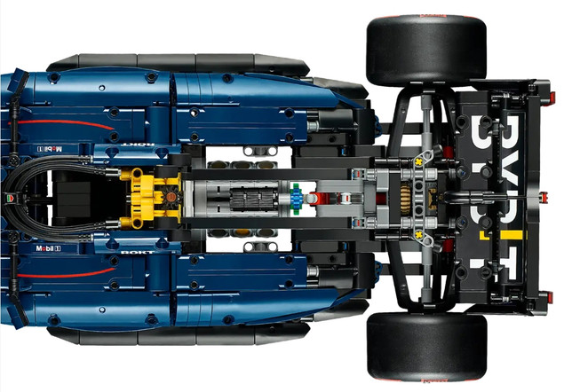 LEGO Technic Bolid F1 Oracle Red Bull Racing RB20 42206