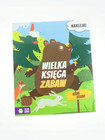 Wielka księga zabaw. Leśna kraina Zielona Sowa - książka dla dzieci