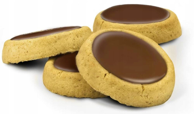 Gullón Petit Beurre z Czekoladą Bez Dodatku Cukru 186g FIT Premium