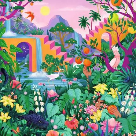 Puzzle Art & Soul: Niesamowita natura 750 elementów