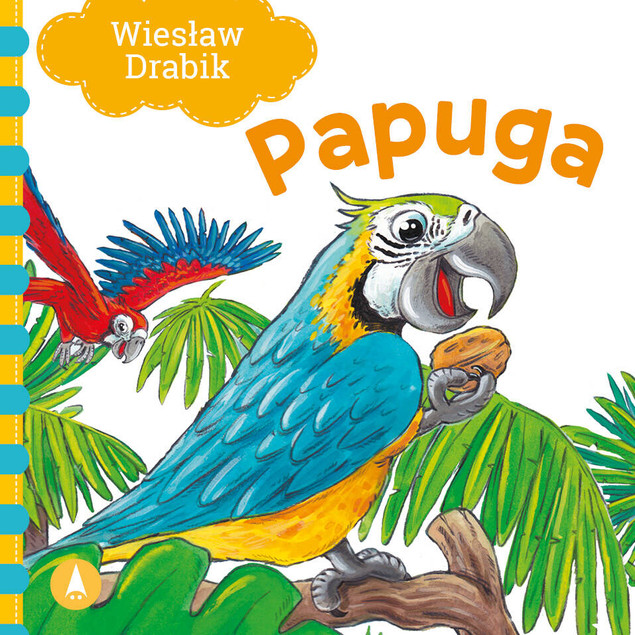 KSIĄŻECZKI WIERSZYKI DLA DZIECI PAPUGA