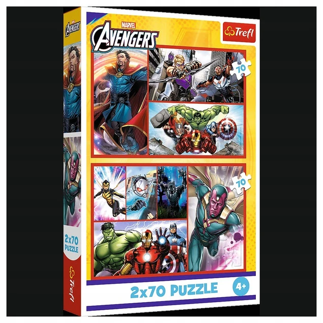 Puzzle Avengers Zostań bohaterem Trefl 34439