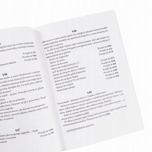 Fabled Lands 2: Miasta złota i chwały Muduko - Gra paragrafowa
